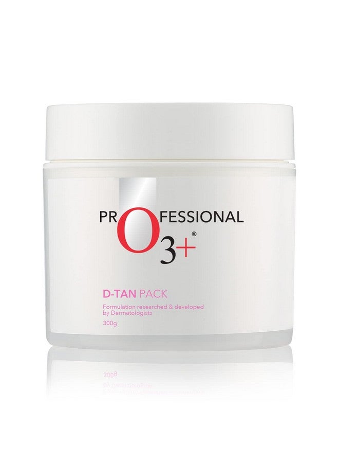 O3+ Dtan Pack For Instant Tan Removal & Sun Damage Protection Infused With Mint And Eucalyptus Oil Ideal For All Skin Types (300G) ; Detan Pack For Tan Removal - Image 1
