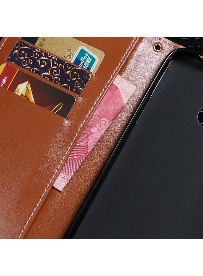 إيدويي جراب لهاتف موتورولا موتو E15 مصنوع من جلد التمساح - Image 4