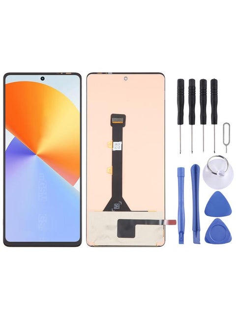 بديل لشاشة OLED LCD الأصلية لهاتف Infinix Note 30 Pro X678B مع مجموعة كاملة من المحول الرقمي
