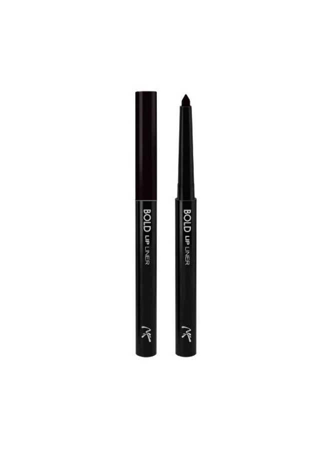 Nicka K Bold Lip Liner Brown  - Image 3