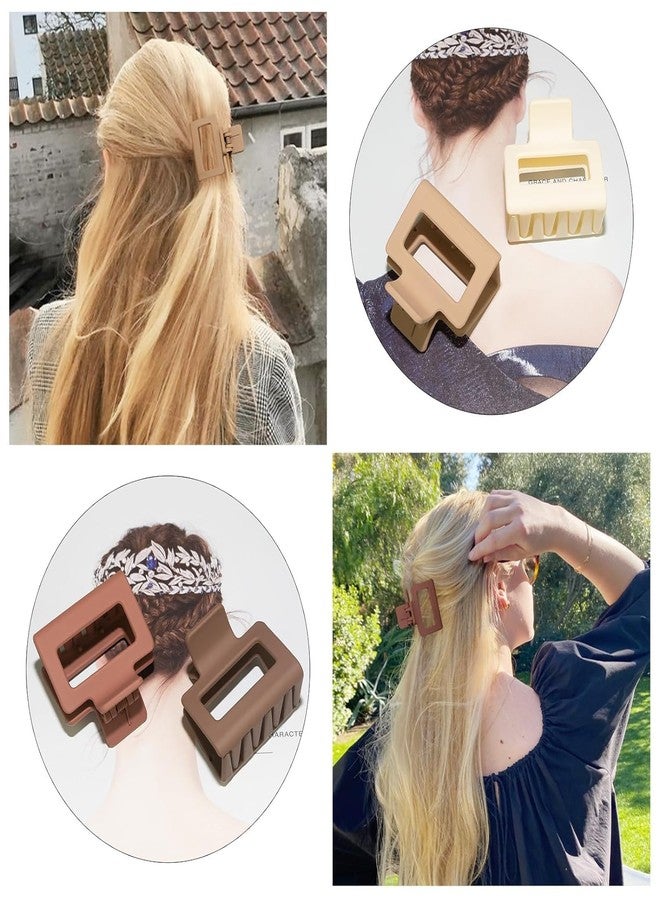 RHOSYN Hair Claw Clips for Long Hair,Set of Cluctures for Women & Girls - Image 2