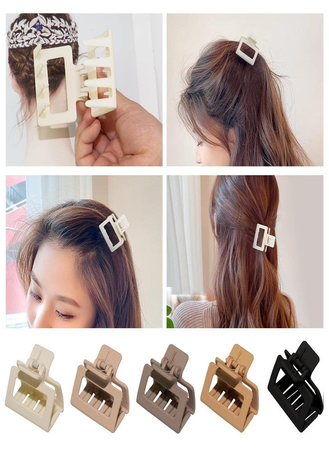 RHOSYN Hair Claw Clips for Long Hair,Set of Cluctures for Women & Girls - Image 4