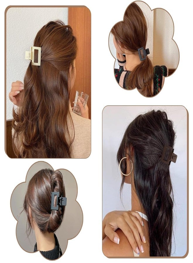 RHOSYN Hair Claw Clips for Long Hair,Set of Cluctures for Women & Girls - Image 3