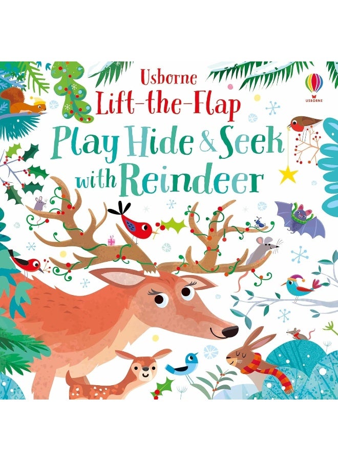 Play Hide & Seek With Reindeer