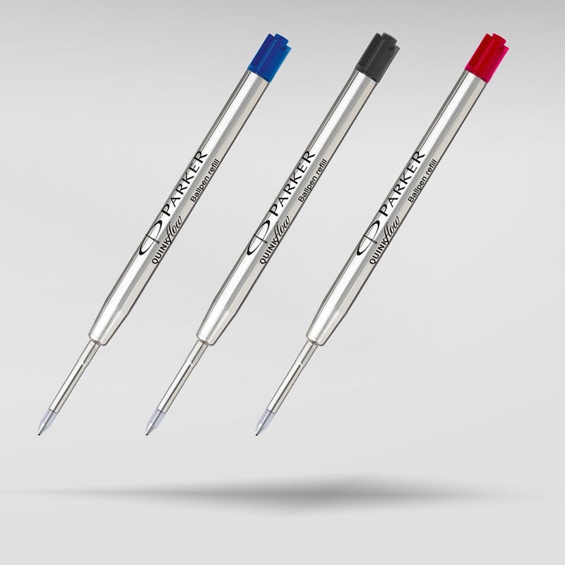 PARKER إعادة تعبئة حبر قلم حبر باركر كوينك فلو، طرف رفيع، أزرق، عبوة قيمة 6 قطع (2025157) - Image 4