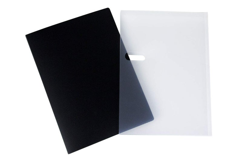 2PO Portfolio Photo Album Holds 200 Pictures - 5x7 Inch/Space Saver Album with Protective Poly Case - Image 2