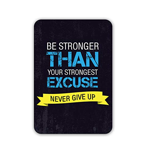 Vprint Quality Combo Pack of 6 Fridge Magnet Quotes Size (1.5X2) - Image 5