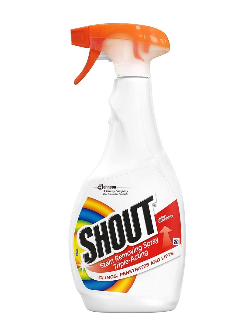 SHOUT Stain Remover Spray - 500 Ml, Pack of 1 - Image 1