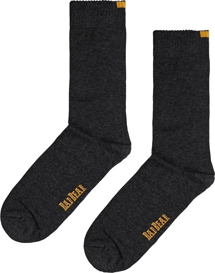 باد بير Band Tall Unisex Anthramelange Long Socks