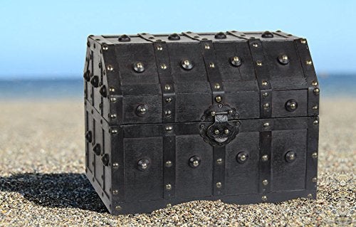 vintiquewise Vintiquewise(TM) Vintage Caribbean Pirate Chest  - Image 4