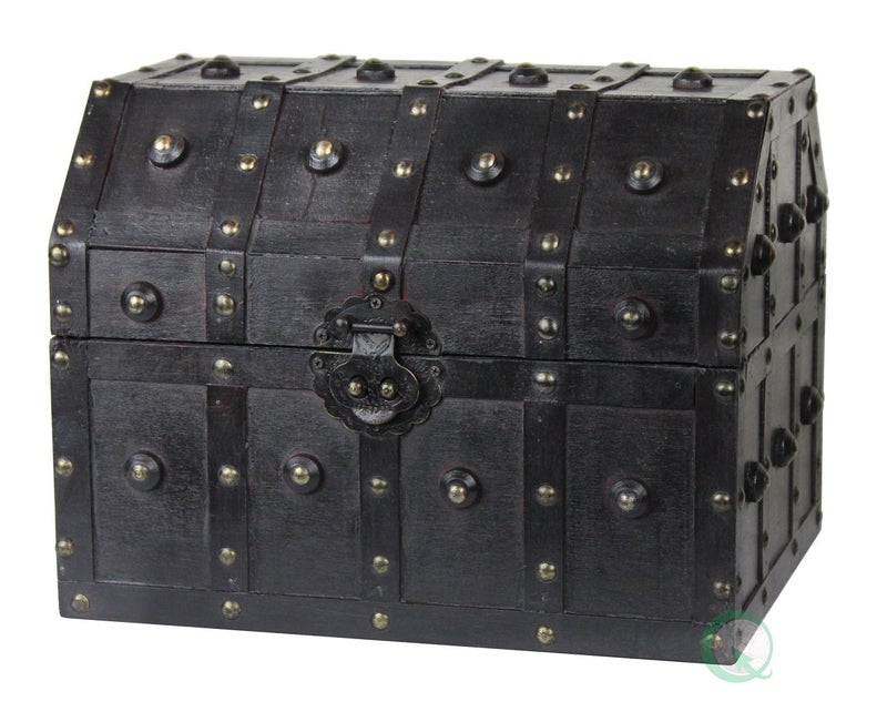 vintiquewise Vintiquewise(TM) Vintage Caribbean Pirate Chest  - Image 1