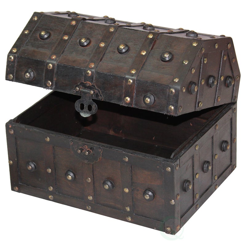 vintiquewise Vintiquewise(TM) Vintage Caribbean Pirate Chest  - Image 2