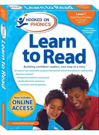 Hooked on Phonics Learn to Read - Level 7: Early Fluent Readers (Second Grade Ages 7-8) - pzsku/Z79E00026FB8D4291F382Z/45/_/1737572373/66077ec9-ad2f-4952-bf67-e238262f5ca7