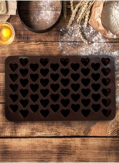 2 Pcs Silicone Mold Mini Chocolate Mold Candy Jelly Ice Cube Mold Diy Cake Baking Decorating Tools 22x20x3 Cm Brown - pzsku/Z79E018010F2A6EE0B8DDZ/45/_/1719130763/b93bc7e7-9d5a-4538-ad75-45a69213a13d