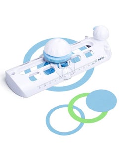Circle Paper Cutter, Circular Compass Craft Cutter, Paper Trimmer Scrapbooking Tool for Paper Circular Cutting Tool for Cardstocks