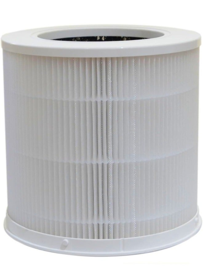 Chase Up 2 Pack Core Mini Replacement Filter Compatible with  Core Mini Air Purifier, 3-in-1 H13 Grade True HEPA & Activated Carbon Filter, Compared to Part #Core Mini-RF (White)  - Image 3