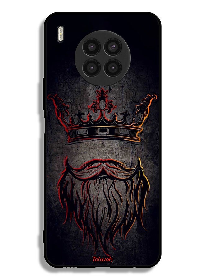 Tolwak Honor 50 Lite Protective Case Cover King Artwork - Image 2
