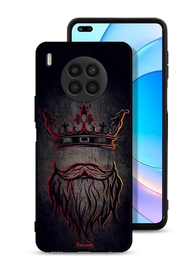 Tolwak Honor 50 Lite Protective Case Cover King Artwork - Image 1