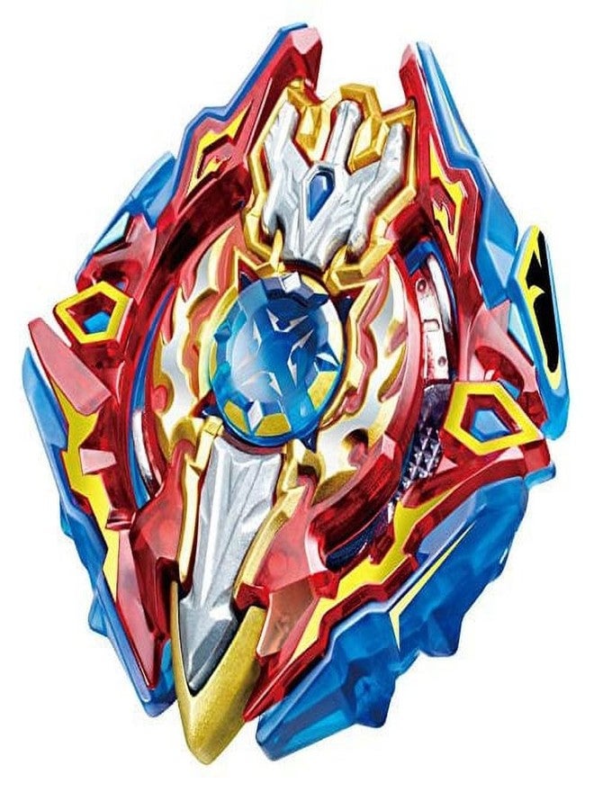 BattleKid Bey Burst B-92 Sieg Xcalibur.1.1r Attack Type Spinning Top with Launcher - High-Speed Battle Top for Competitive Play and Thrilling Spinning Action - Image 1
