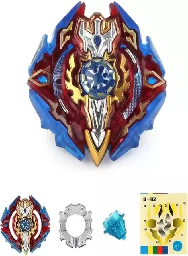 BattleKid Bey Burst B-92 Sieg Xcalibur.1.1r Attack Type Spinning Top with Launcher - High-Speed Battle Top for Competitive Play and Thrilling Spinning Action - Image 5