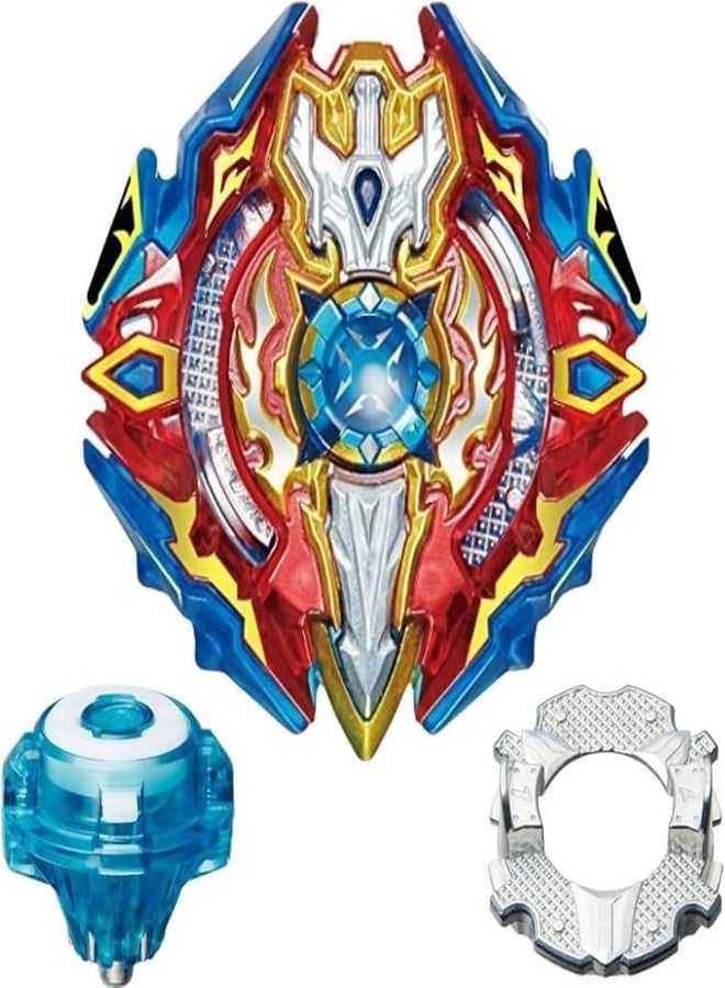 BattleKid Bey Burst B-92 Sieg Xcalibur.1.1r Attack Type Spinning Top with Launcher - High-Speed Battle Top for Competitive Play and Thrilling Spinning Action - Image 2