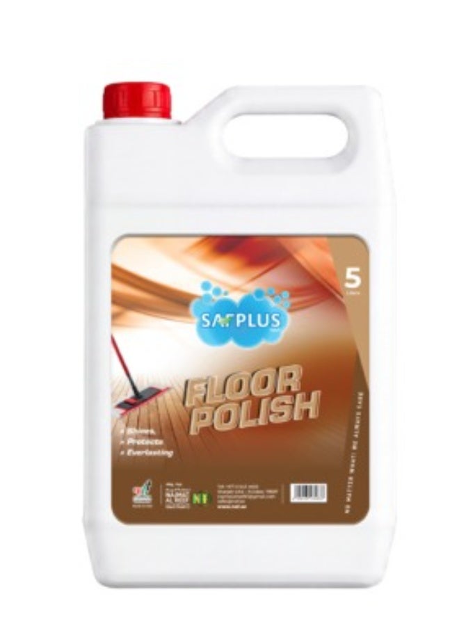 SAFPLUS Floor Polish – 5LTR