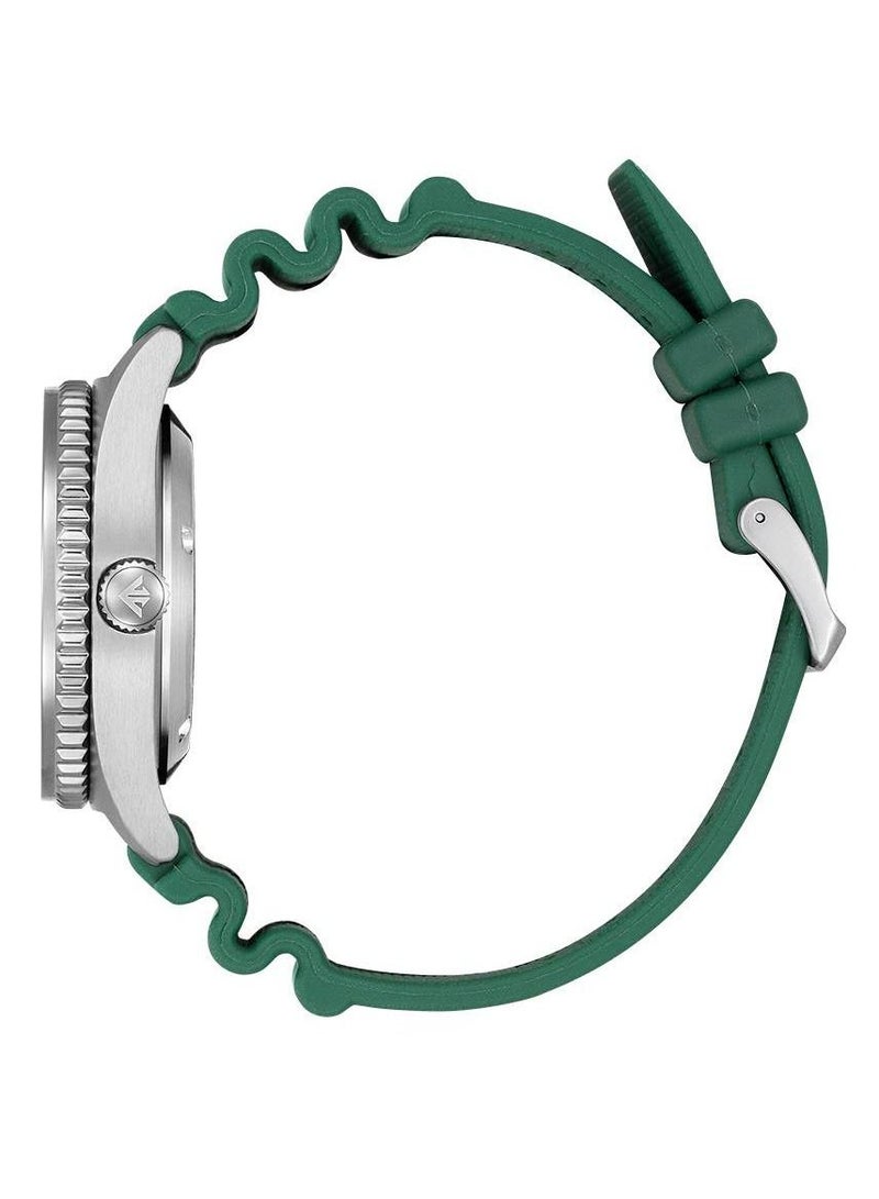 CITIZEN Promaster 200M Automatic Rubber Strap Men's Watch NY0121-09X - Image 2