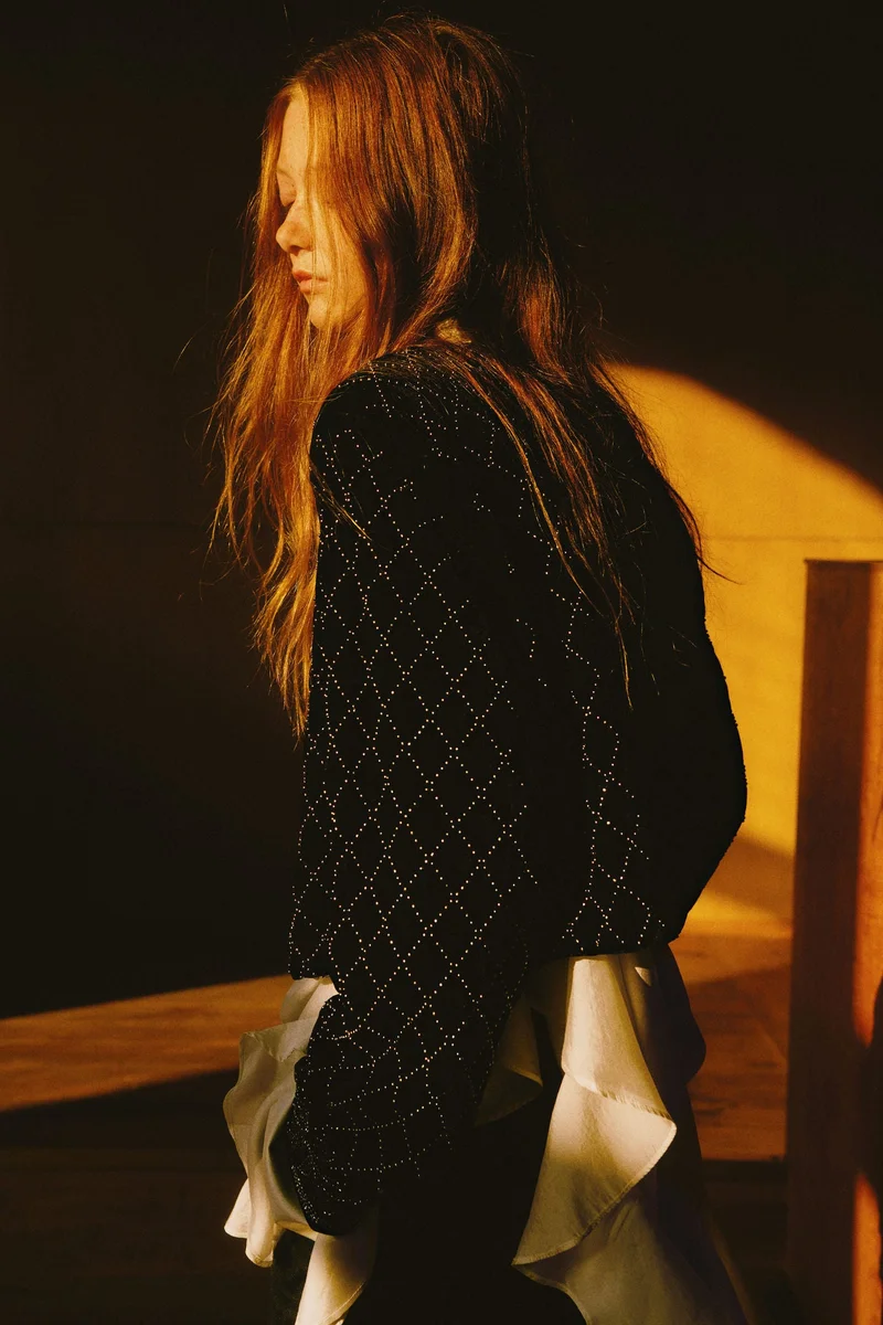 H&M Embellished jacket