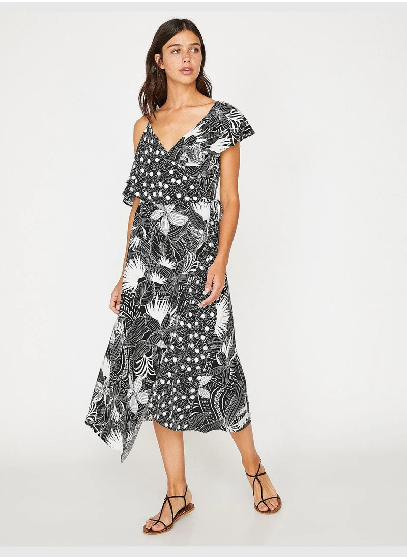 KOTON Patterned Dress