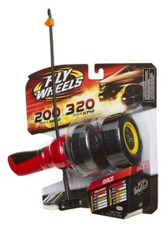 Jakks Fly Wheels Launcher And 2 Race Wheels  - Image 1