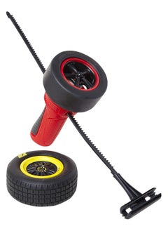 Jakks Fly Wheels Launcher And 2 Race Wheels  - Image 2