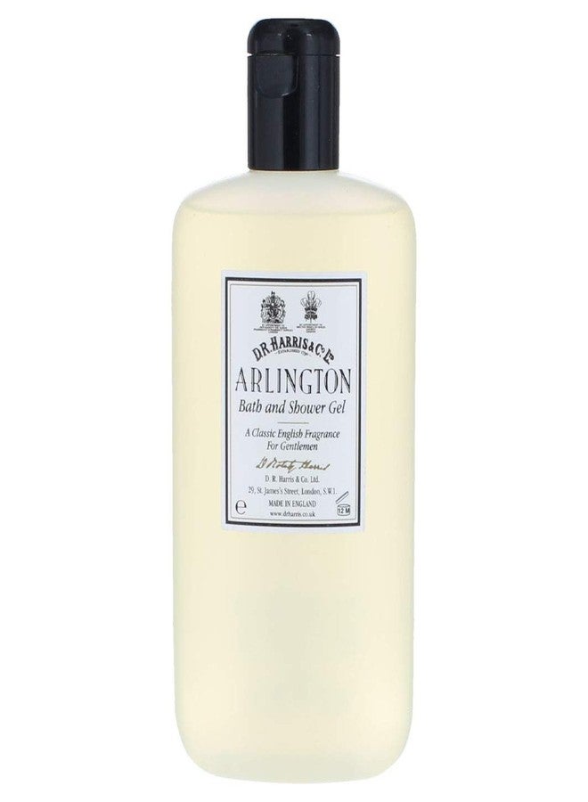 D R Harris D.R. Harris & Co. Arlington Bath & Shower Gel 100ml - Image 2