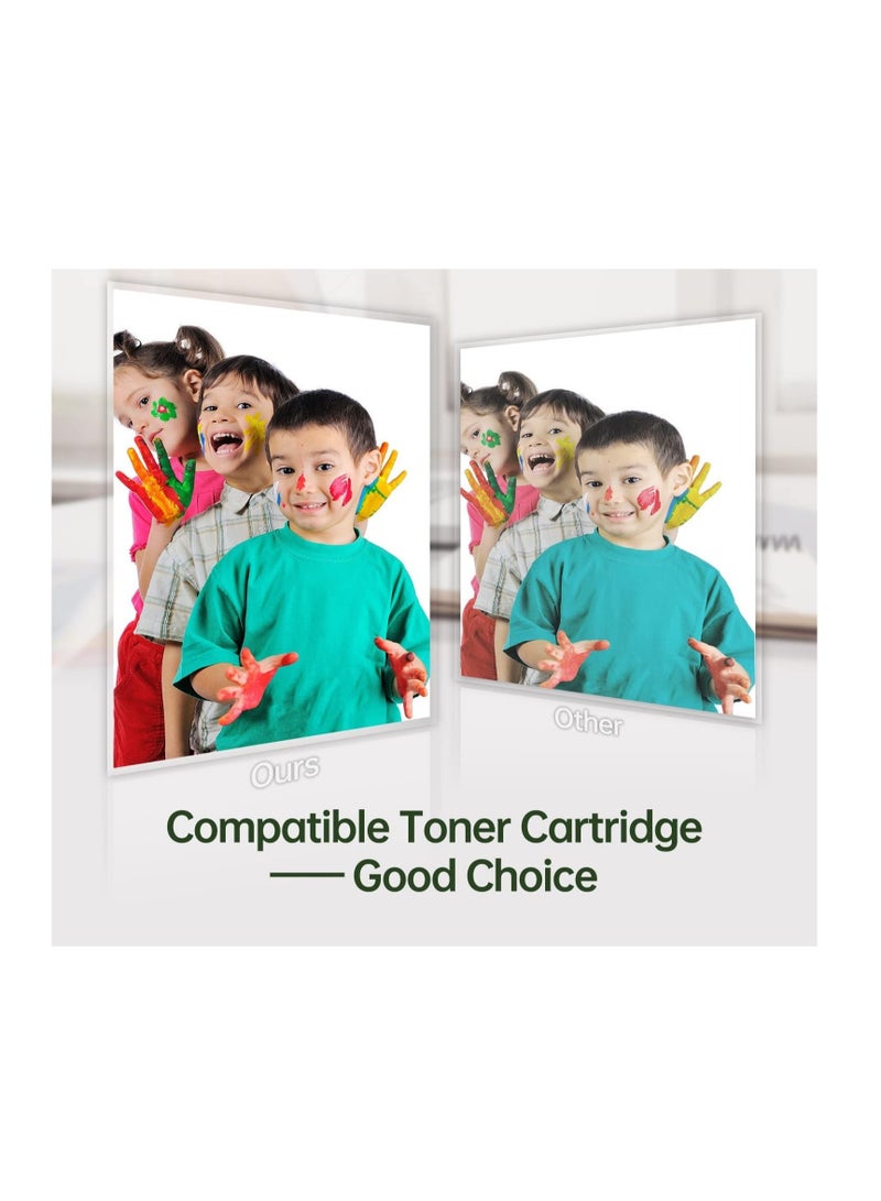 حبر برينتك 201A/203A أسود - CF540A/CRG054/CF400A/CRG045 - Image 3