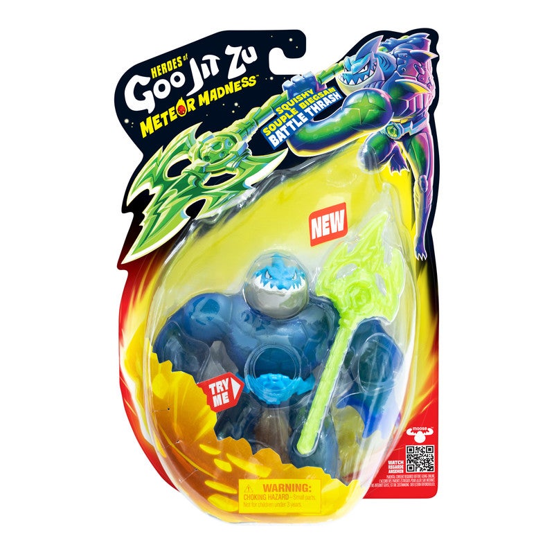 GOO JIT ZU أبطال جوجيت زو س14 جنون النيازك بطل معركة ثراش - Image 1