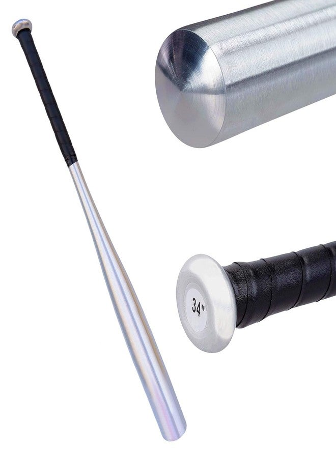 DESCTIDY Quality Non-Slip Aluminium Baseball Bat 34 inch Baseball Stick,Color May Vary (SSTP) - Image 1