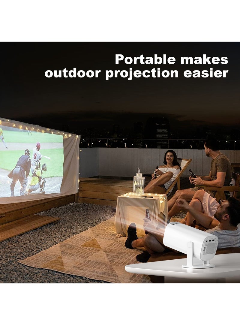 Generic - Android 11 Projector with WiFi 6 and Bluetooth Smart Mini Portable Projector 2.4g 5.8g Pocket Outdoor - Image 1