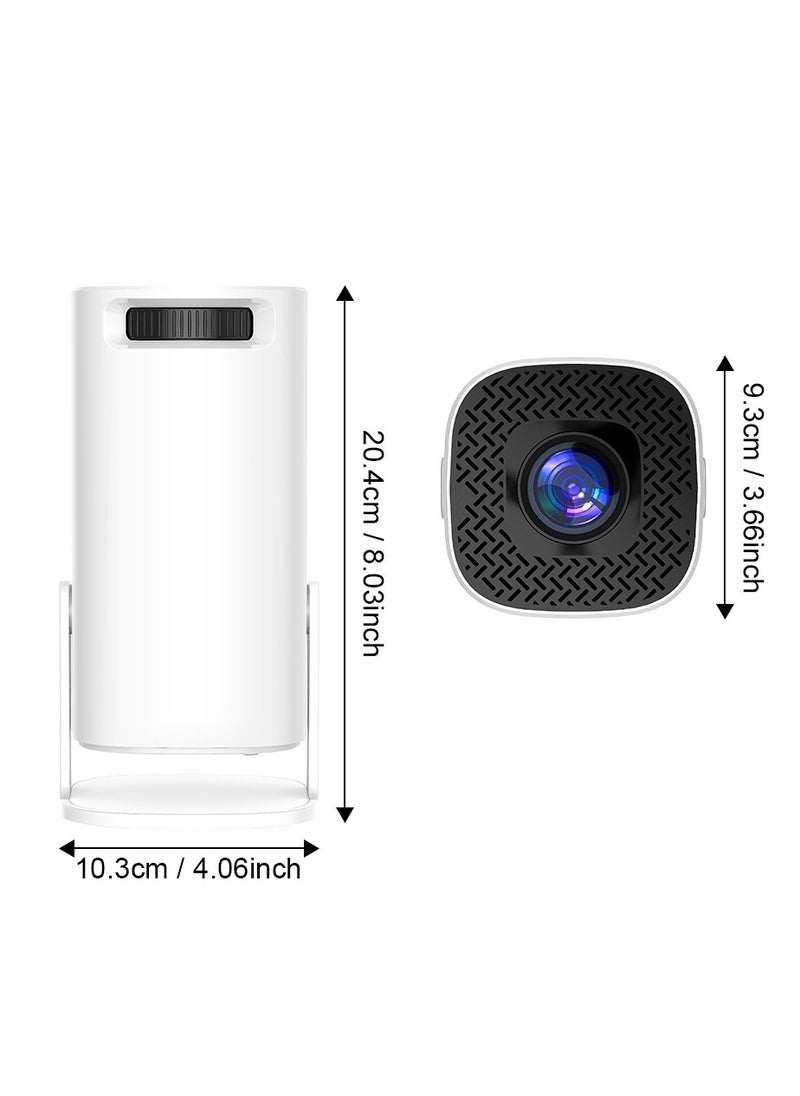 Generic - Android 11 Projector with WiFi 6 and Bluetooth Smart Mini Portable Projector 2.4g 5.8g Pocket Outdoor - Image 1