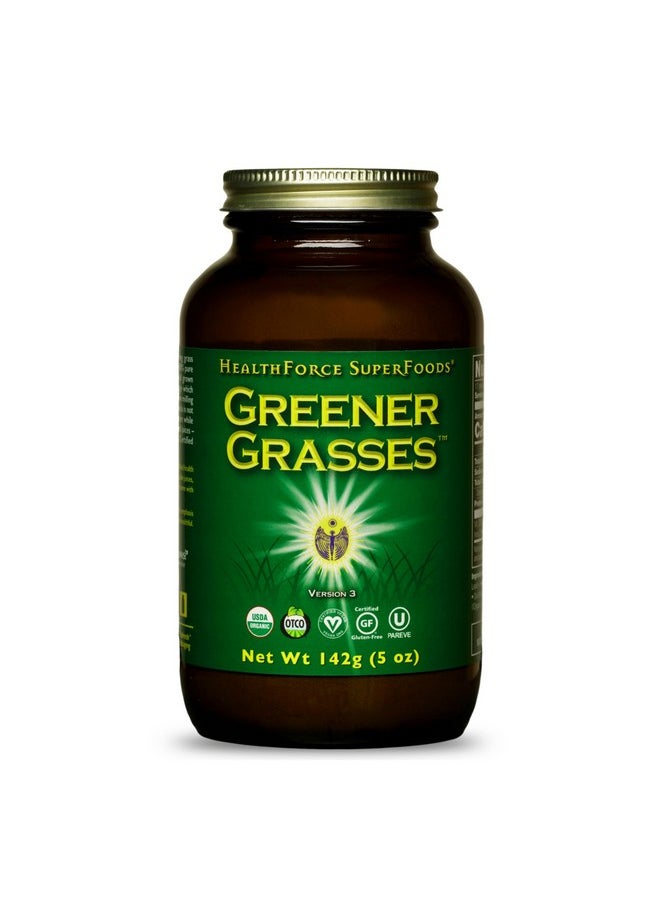 HEALTHFORCE SUPERFOODS HealthForce SuperFoods Greener Grasses - 5 Oz Powder  - Image 1