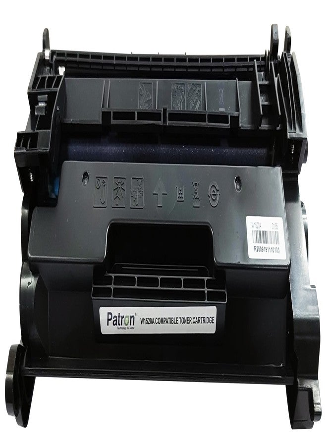 Patron 152A Toner Cartridge Compatible for W1520A for LJ Pro Printers 4004d, 4004dn, 4004dw, MFP 4104dw, 4104fdn, MFP 4104fdw (152A - 1 pcs) - Image 2
