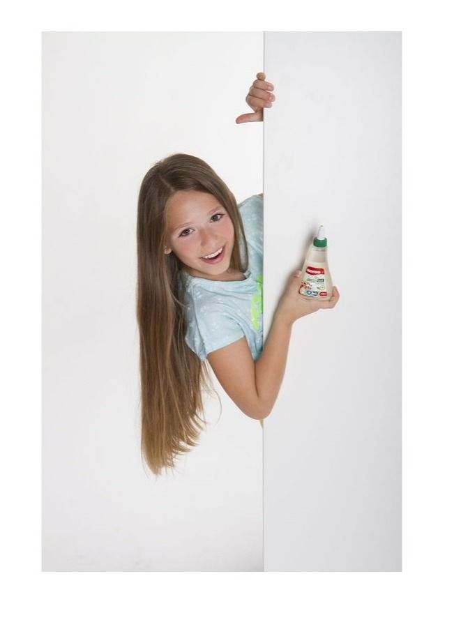 Kores - Eco Universal: Strong-Hold Adhesive Liquid Craft Glue for Kids and Adults, Environmentally Friendly and Non-Toxic, for Arts and Crafts, School and Office Supplies, Pack of 1 x 125ml - Image 3