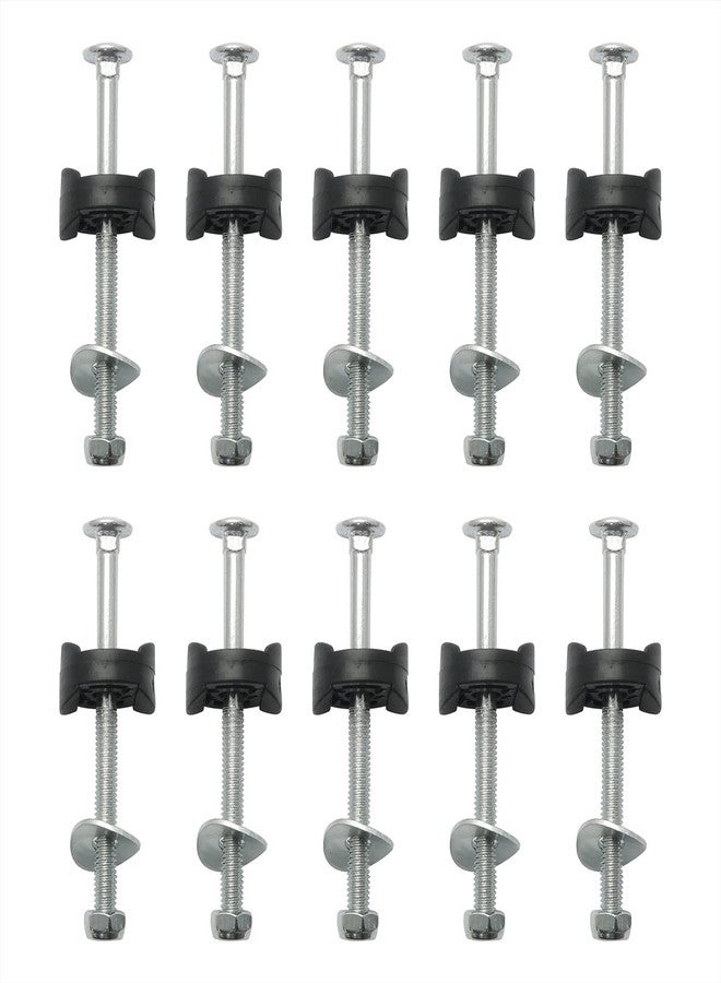 DGHAOP 10pcs Trampoline Screws Trampoline Nail Trampoline Accessories Fixed Tool for Most Trampolines - Image 1