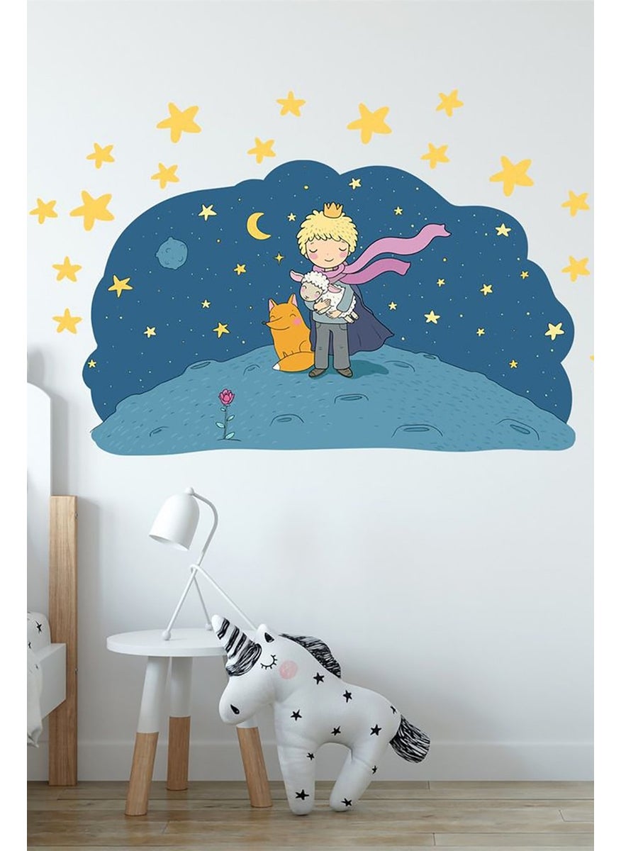 Kt Grup Kt Decoration The Little Prince Wall Sticker Set 