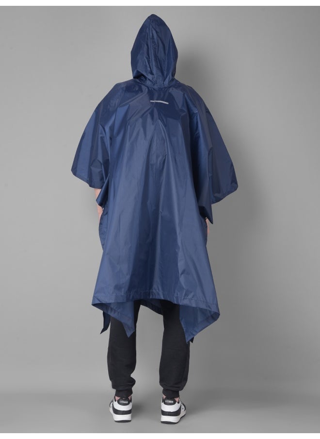 GREENLANDS Rain Poncho Gnl Globo Navy L  - Image 5