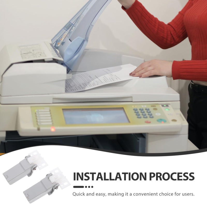 حامل ورق بديل مجموعة مفصلات 2 قطعة 3 11X1 65X1 57 بوصة - Image 4