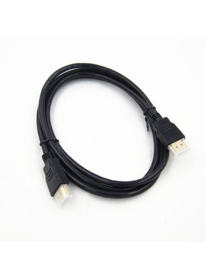Hdmi 2.0 Cable High Definition 4k Data Line For Tv Computer Monitor Set-top Box 1.5m 1m 0.5m Digital Computer Hdmi Cable-Color:1.5 M 19 1 Plus Braided Tinplate 4K60Hz (bare Wire) - Image 2