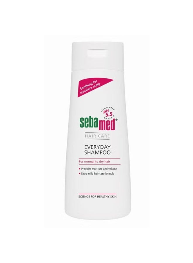Sebamed Everyday Shampoo for Normal to Dry Hair 200ml - Image 1