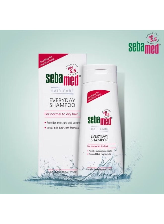 Sebamed Everyday Shampoo for Normal to Dry Hair 200ml - Image 2