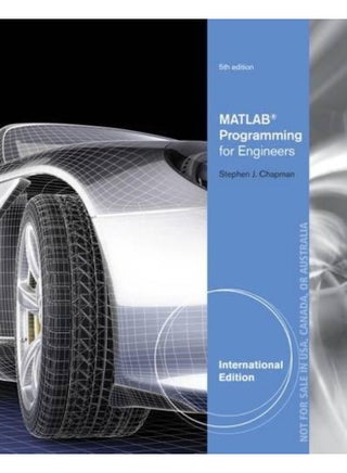 MATLAB Programming for Engineers: International Edition - pzsku/Z79E107EF00199820EFBAZ/45/_/1705919390/557efc26-c6b9-4cb8-a076-6e7dfb400bf9