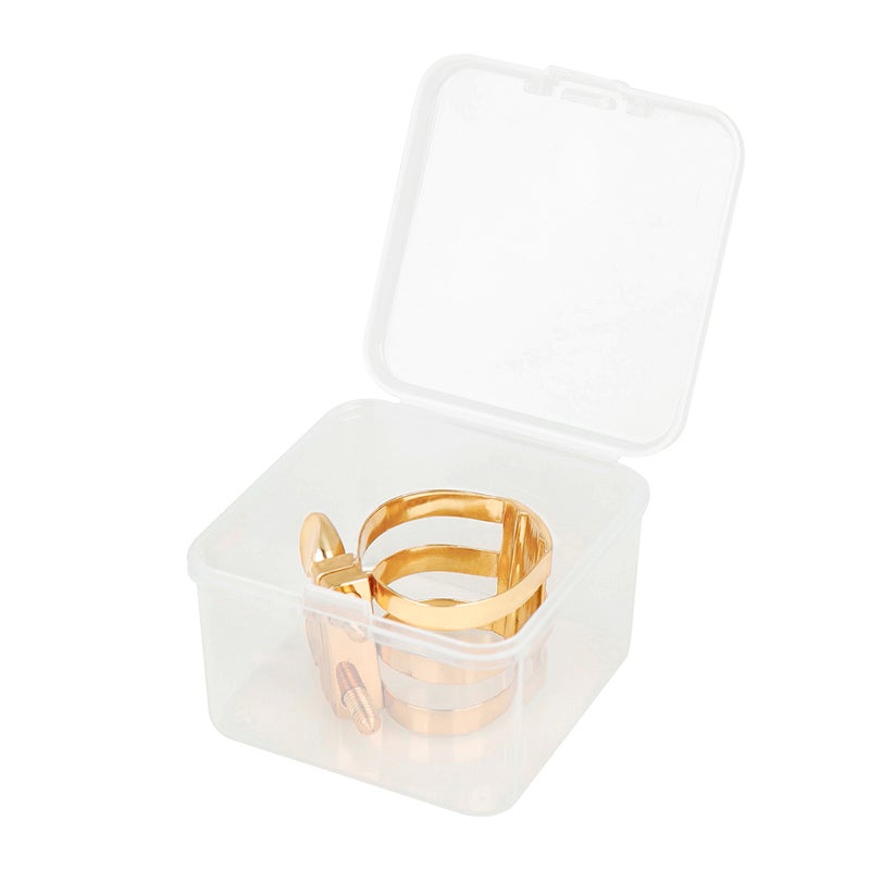 1Set Saxophone Ligature Clip Saxophone Reed Clip Alto Saxophone Clip - Image 1