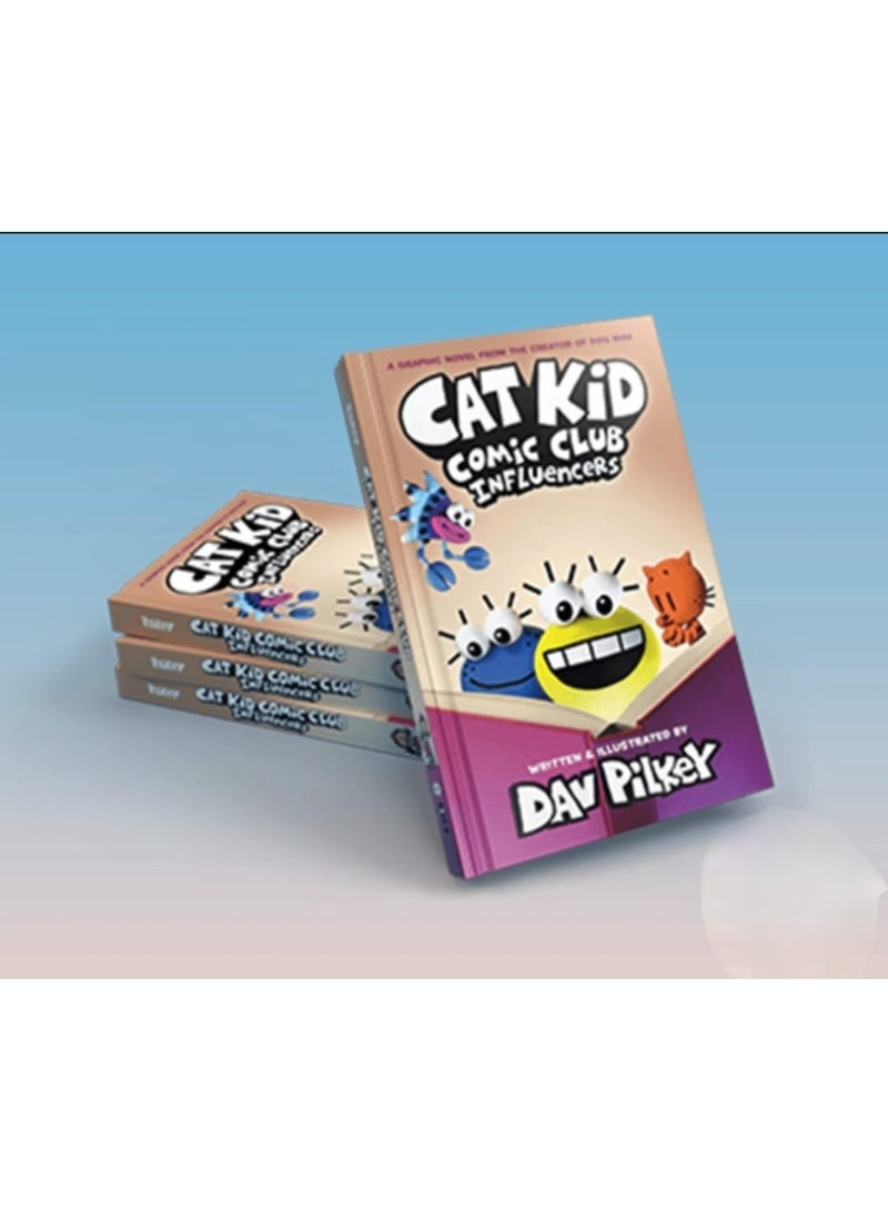 The Cat Kid Comic Club Collection A Graphic Novel #1-5 Book Set: From the Creator of Dog Man - Image 3